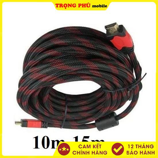 Cáp hdmi dây dù 10m - 1.5m