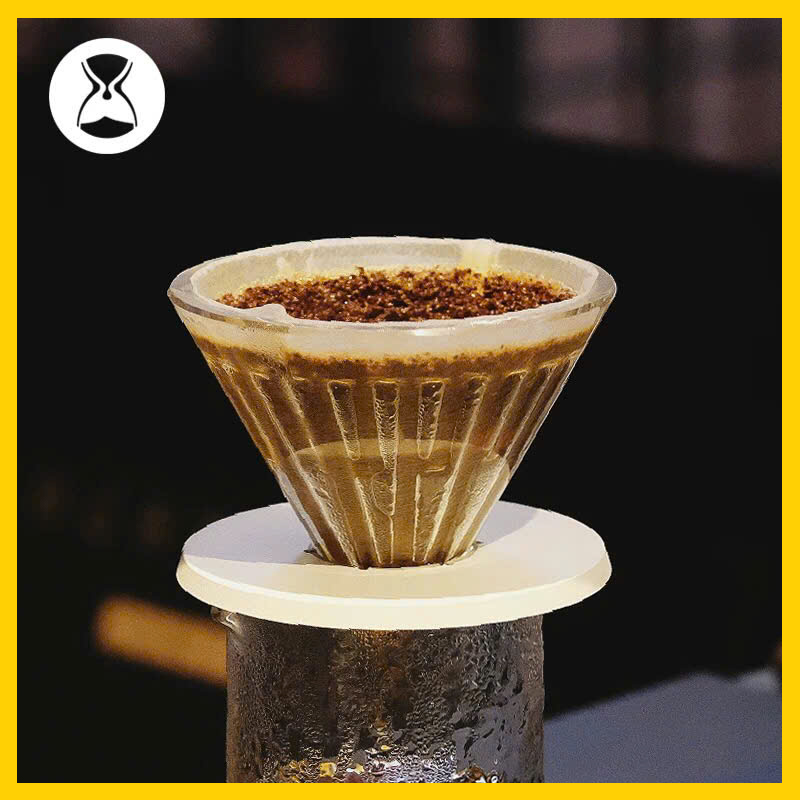 Phễu V60 Timemore Crystal