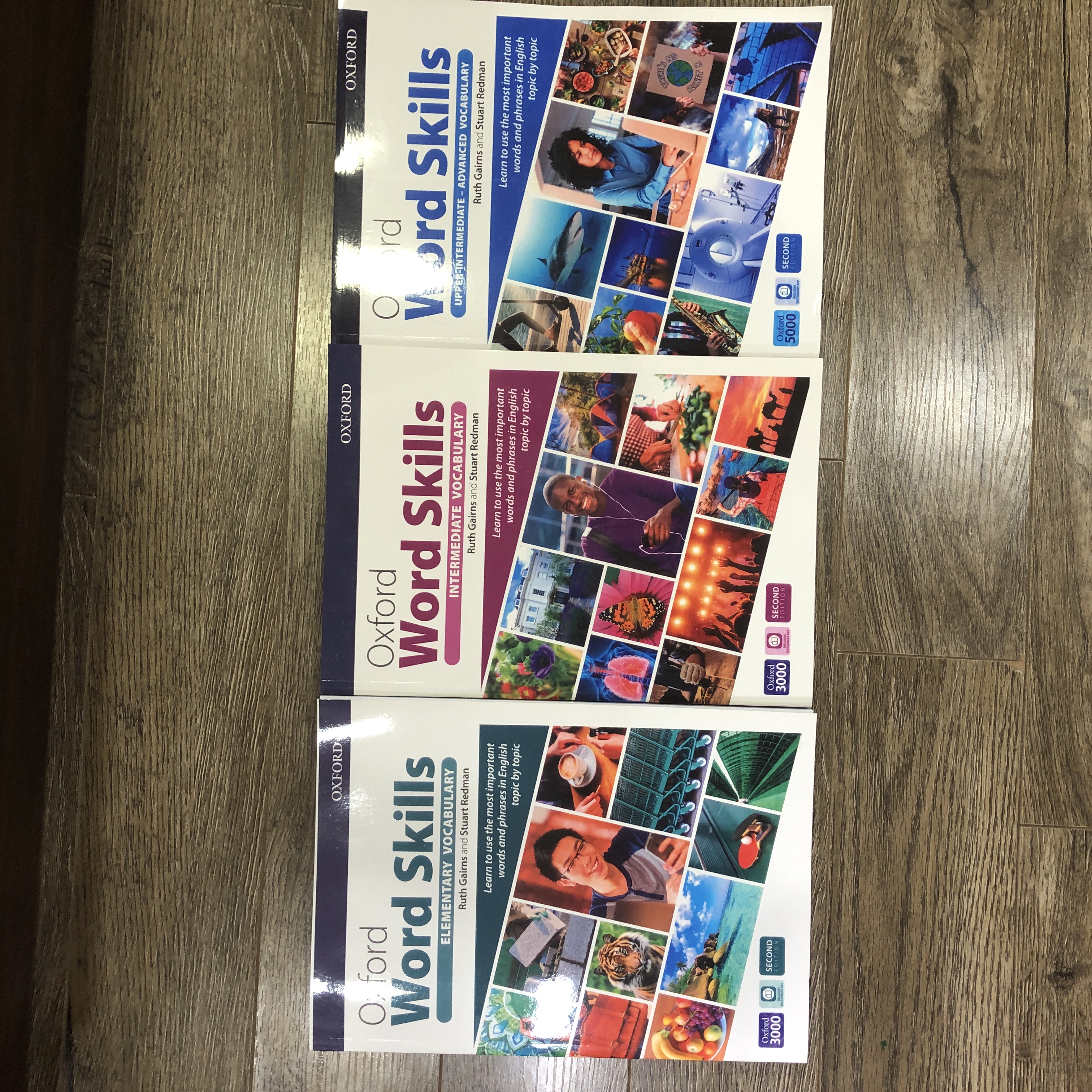 Sách Oxford Word Skills 2nd edition