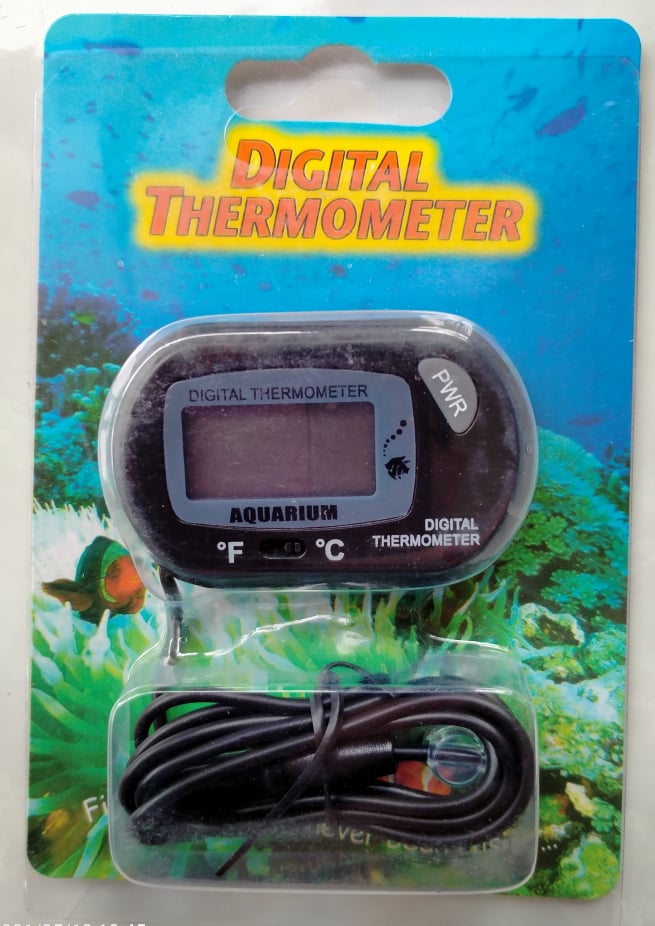 Nhiệt kế điện tử cho bể cá cảnh, thủy sinh Digital Fist Tank Thermometer Nhiệt kế điện tử bể cá cảnh Digital Aquarium Thermometer A-931 Nhiệt kế điện tử bể cá là một thiết bị vô cùng cần thiết cho bể cá