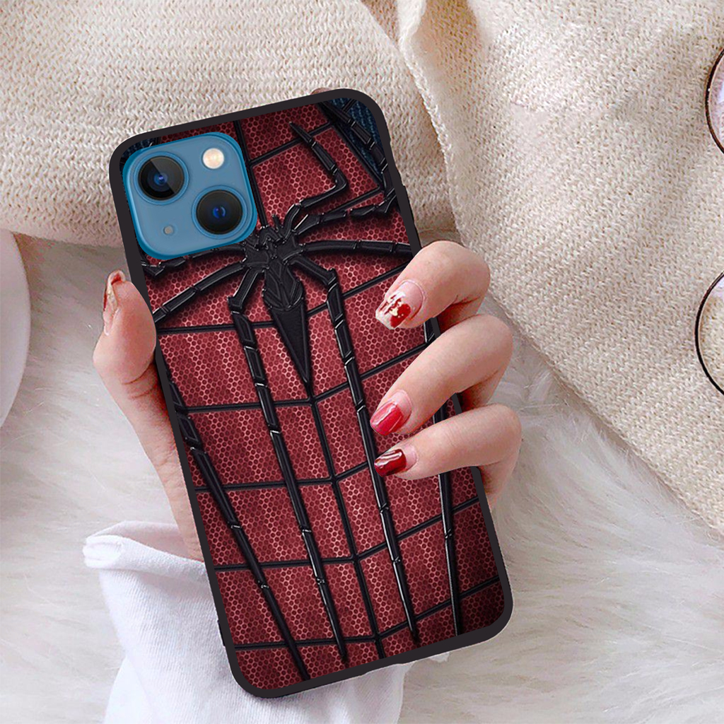 Ốp lưng iPhone 13 viền dẻo TPU BST Siêu Anh Hùng