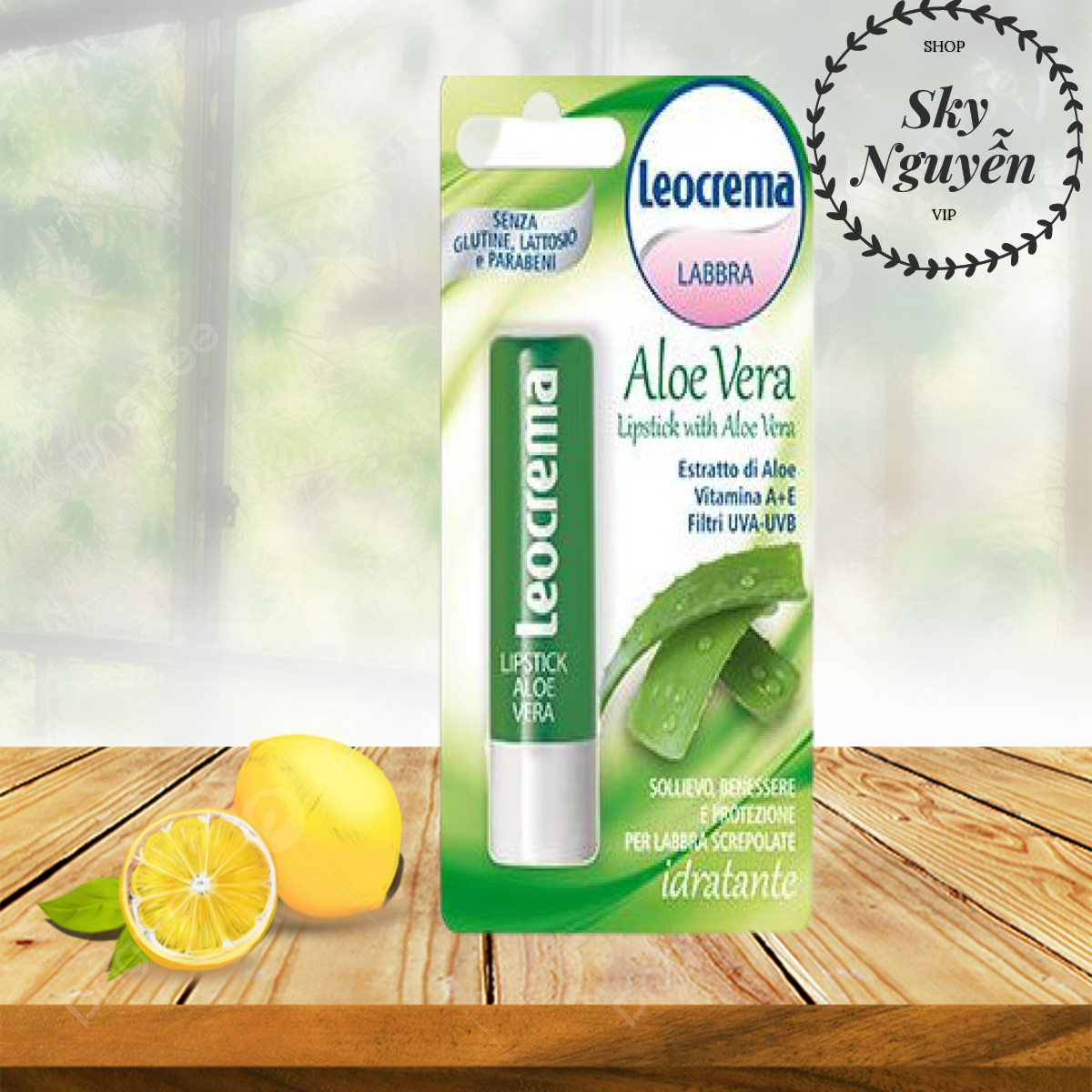 Son dưỡng môi LEOCREMA 5.5g