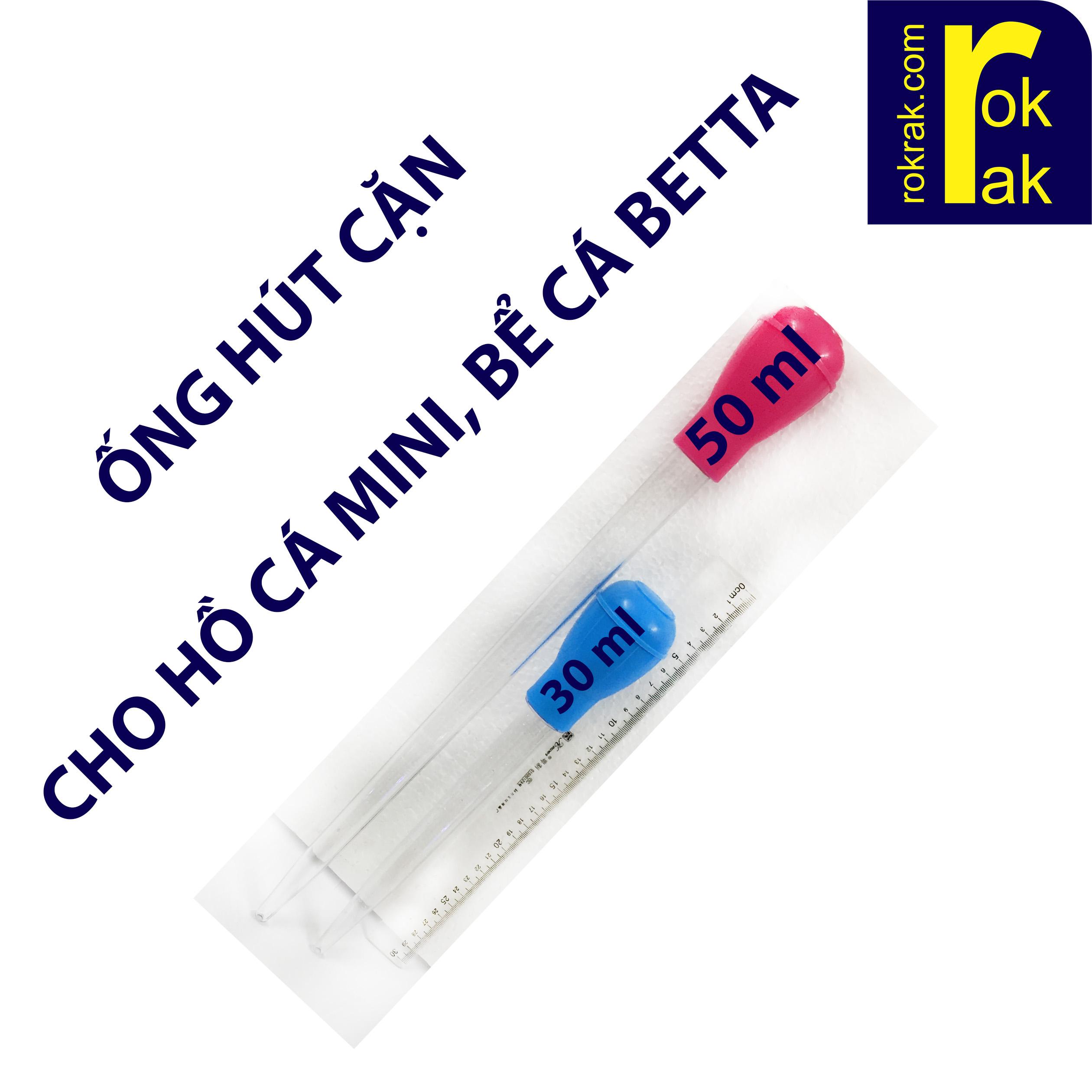 Ống hút cặn Bể cá mini loại nhỏ 30ml