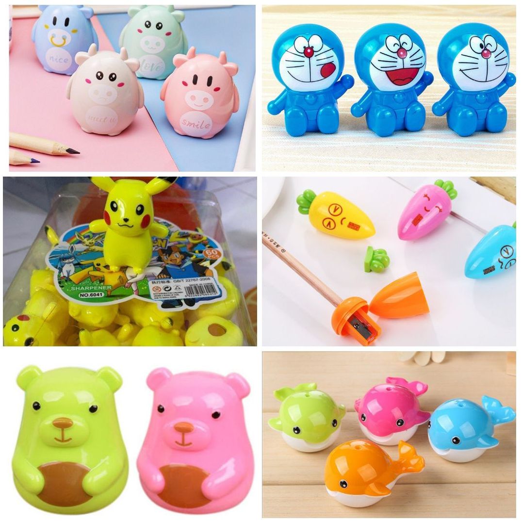 Combo 2 cái gọt bút chì hoạt hình đáng yêu