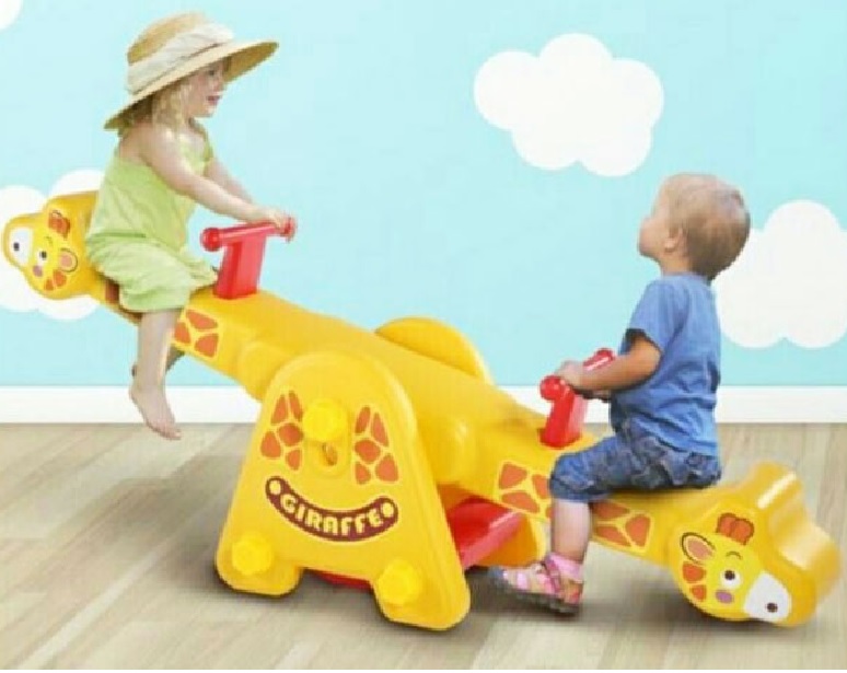 Bập bênh đôi nhập khẩu BBT Global - Nhiều mẫu
