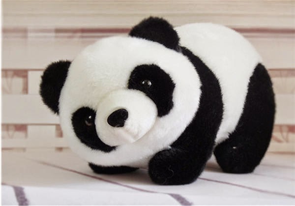 Thú Nhồi Bông Hình Gấu Trúc Dễ Thương 15 cm