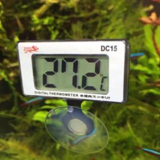 Nhiệt kế điện tử LCD chống thấm nước cho bể cá thumbnail