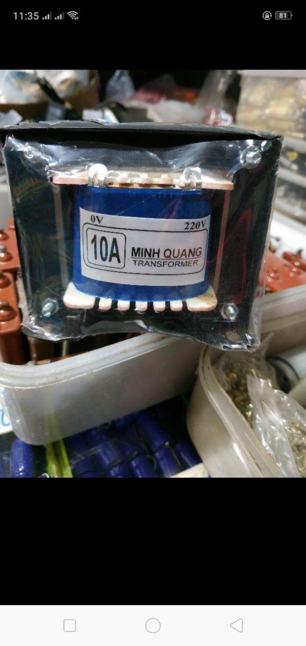 Biến áp 10A đối xứng 24V