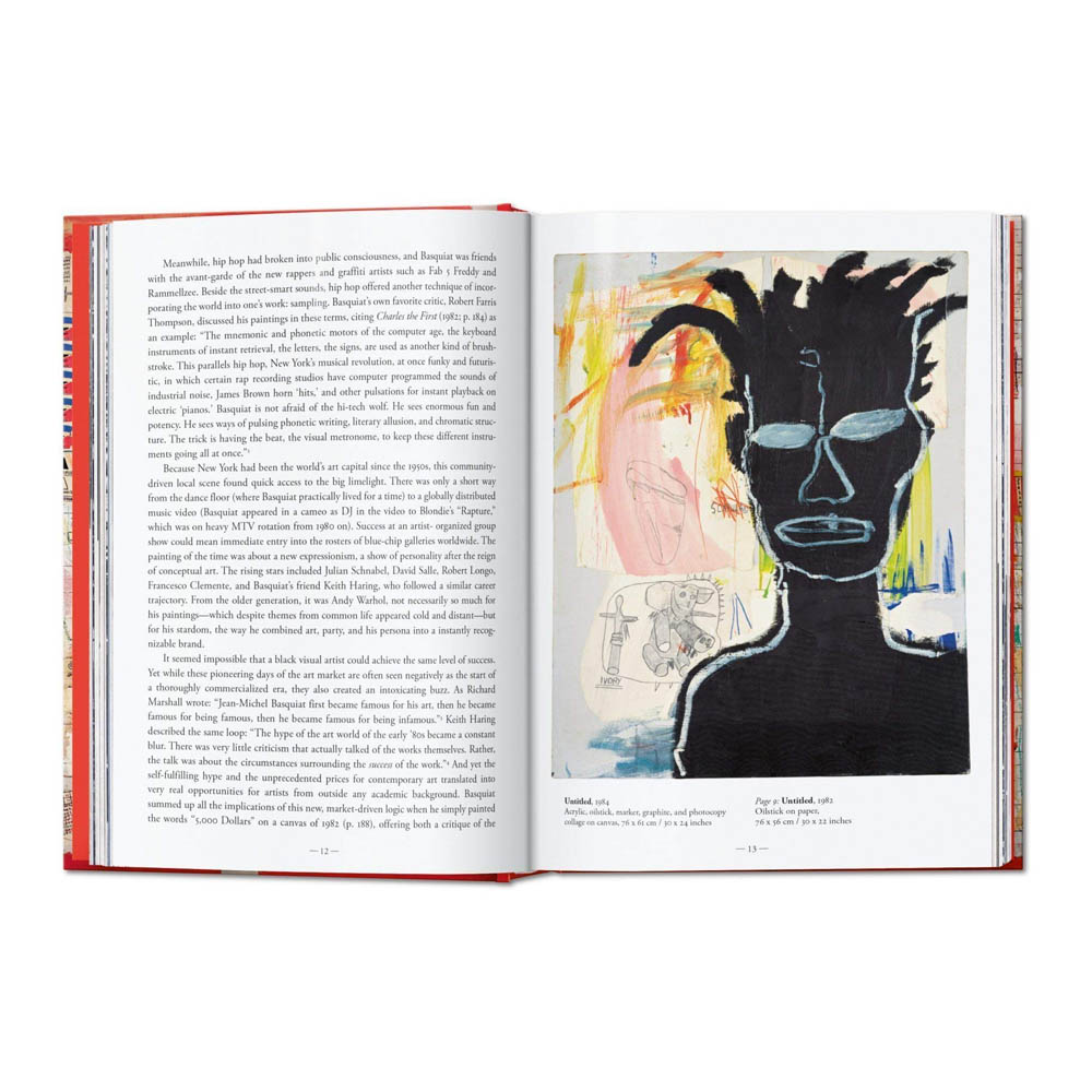 Artbook - Sách Art - Jean-Michel Basquiat
