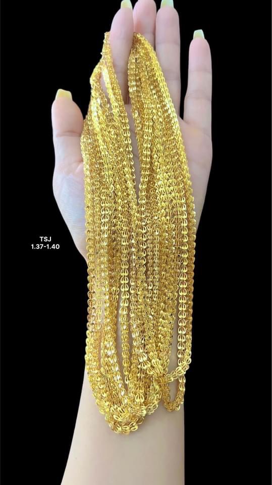 Dây phụng vàng tây 10k DV140