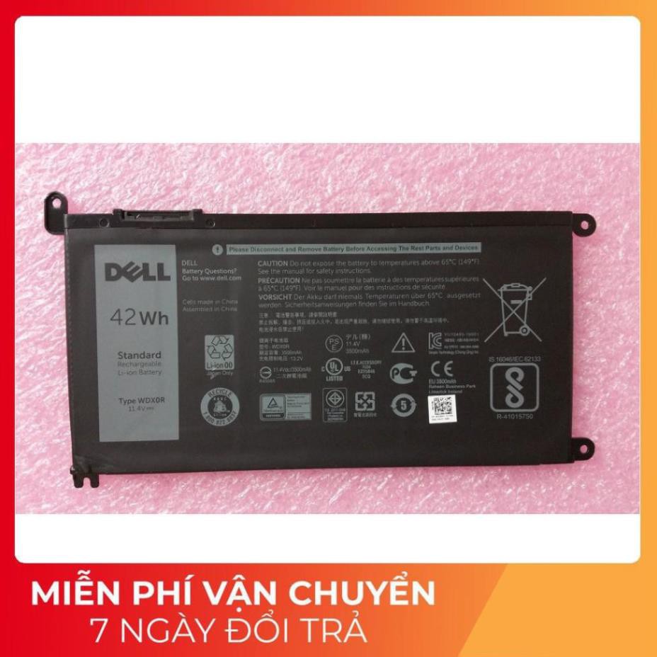 ️ pin laptop dell inspiron 5368 5378 5379 5570 7368 7378 wdx0r
