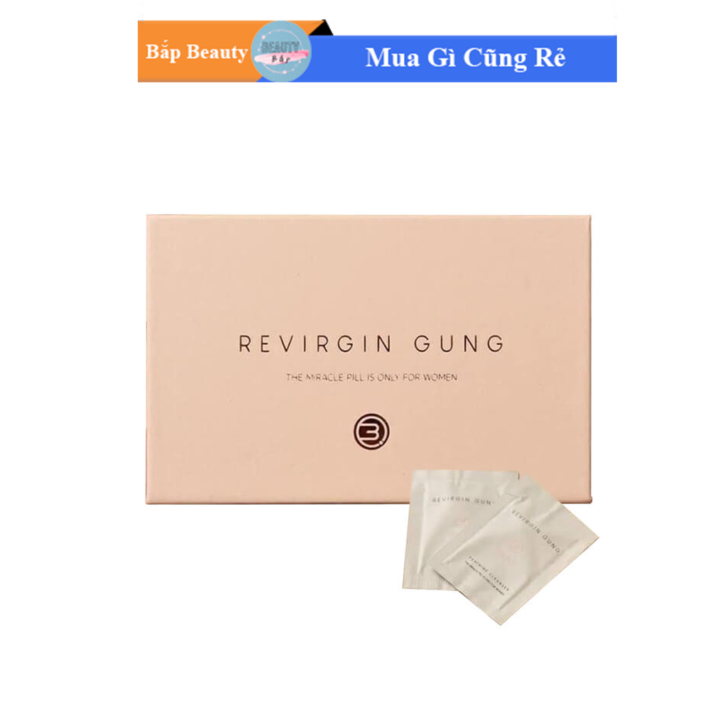 Viên Đặt Se Khít Âm Đạo REVIRGIN GUNG Hàn Quốc