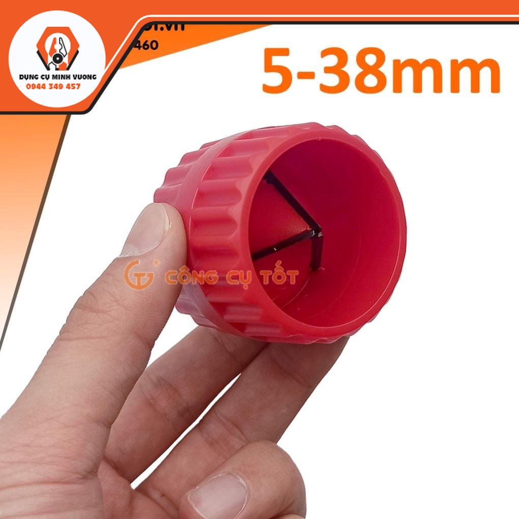 Đầu gọt bavia ống đồng ống nhựa 5-38mm