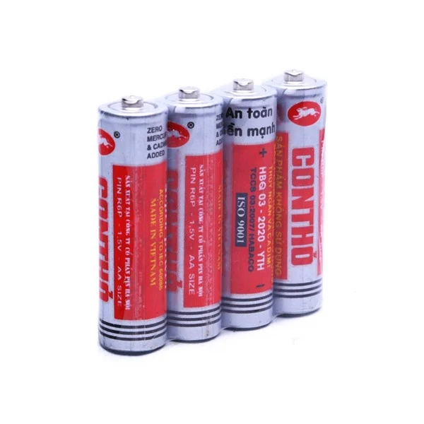 Set 4 viên pin Con thỏ AA 1.5V