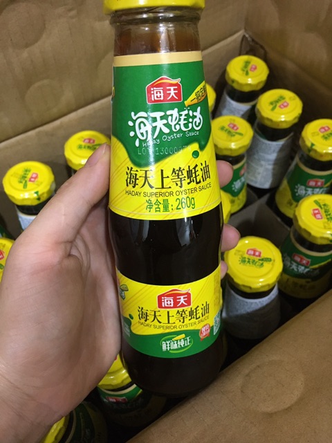 Dầu Hào Hải Thiên Chai 260G (Không xác định)