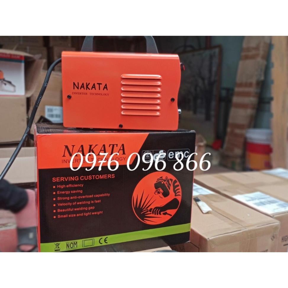 Máy Hàn Điện Tử Mini Nakata 250a thế Hệ 2021