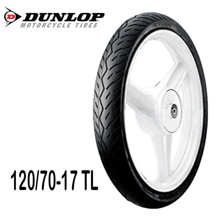Lốp Dunlop xe máy D102 120/70-17 TL 58P