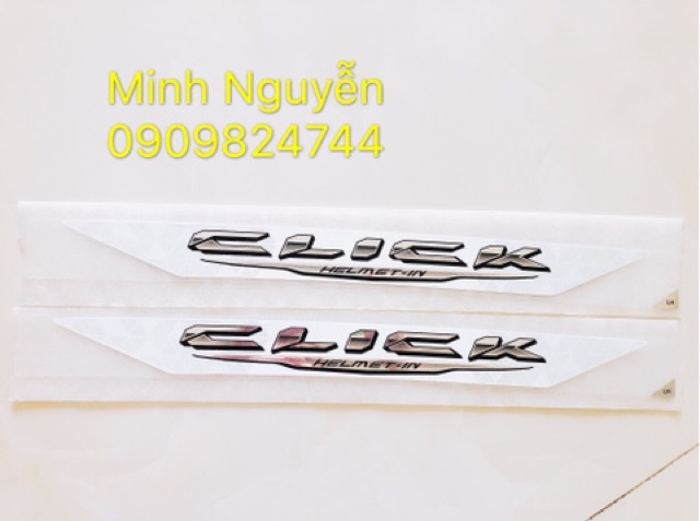 Bộ tem Click 125i