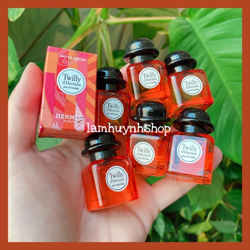 [ CHÍNH HÃNG] Nước hoa mini HERMES TWILLY EAU POIVREE
