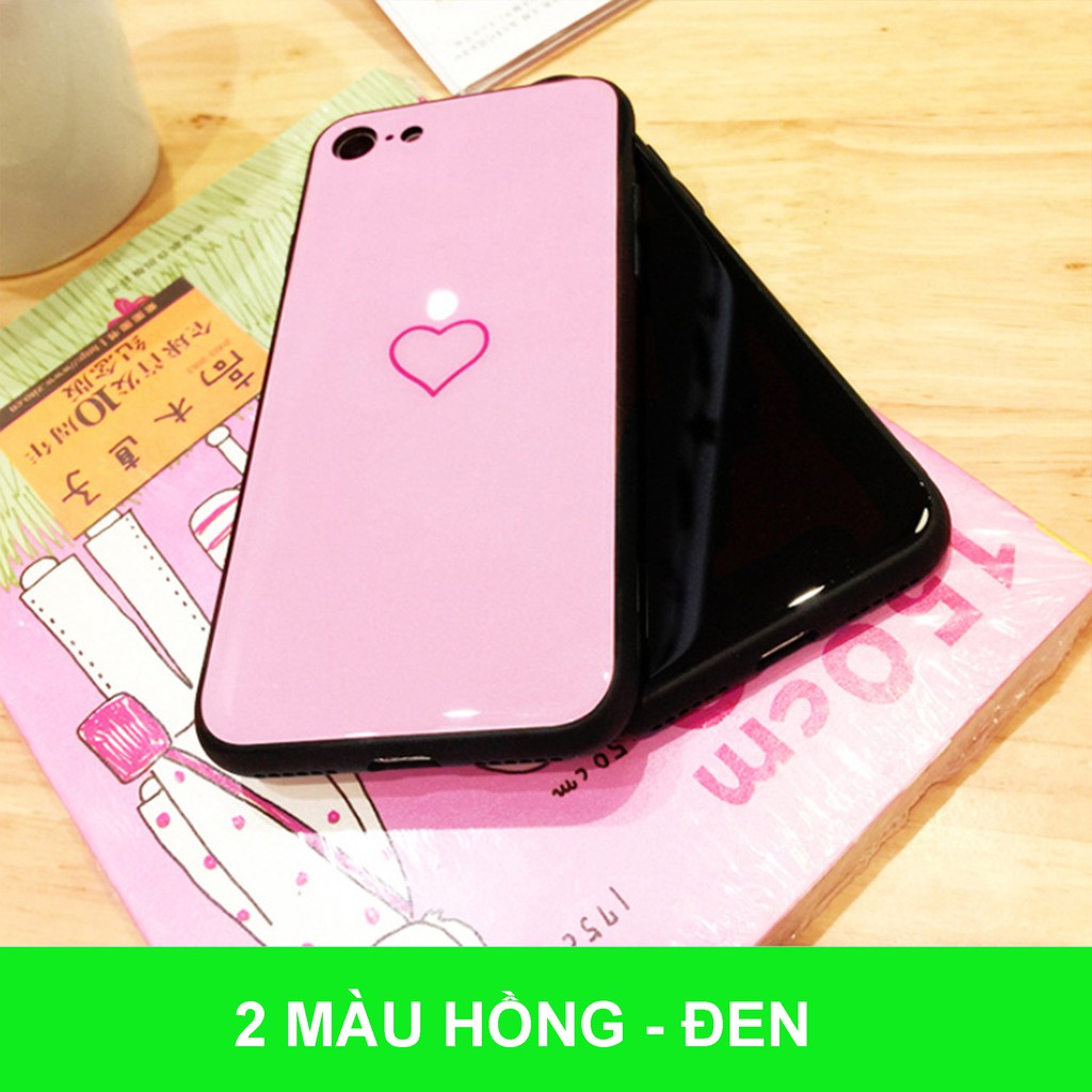 Ốp kính Iphone - Iphone 6 / 6s - 6 plus - 7 plus - X / SX - iphone 7 / 8