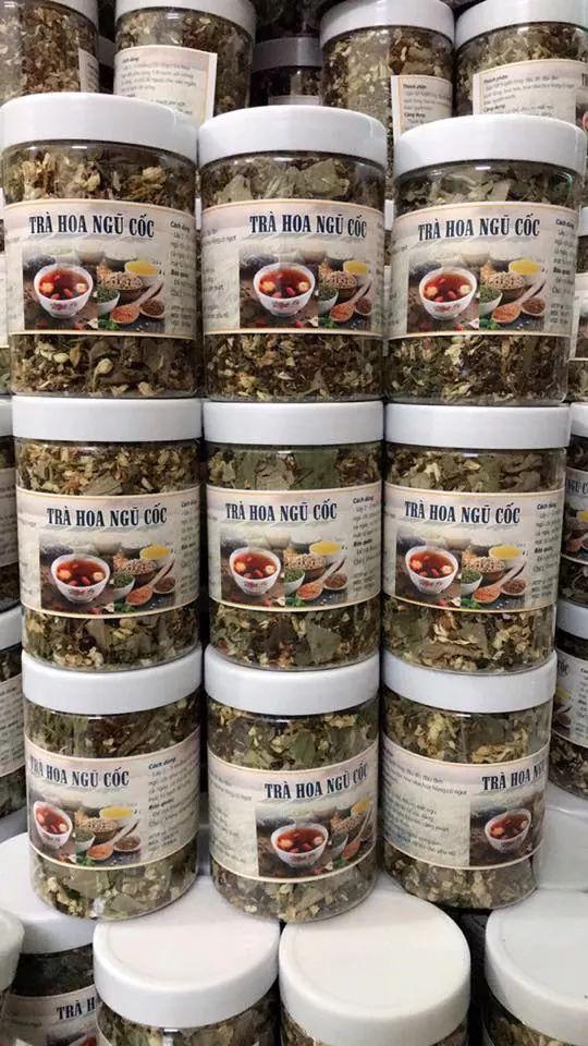 1kg trà hoa ngũ cốc
