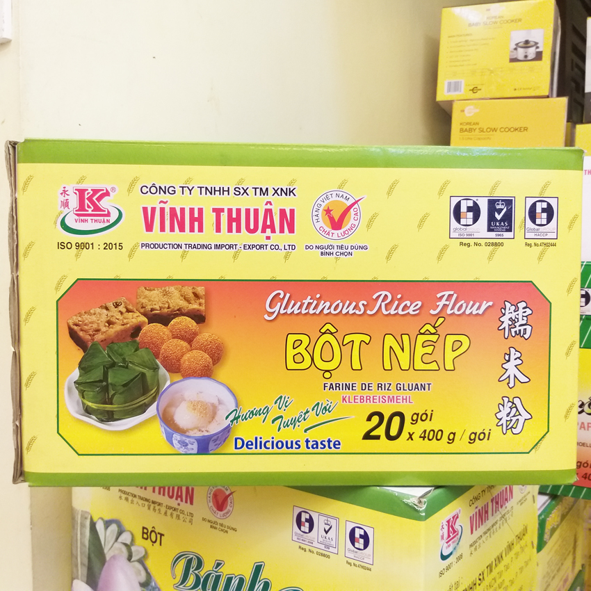 Bột nếp Vĩnh Thuận gói 400g