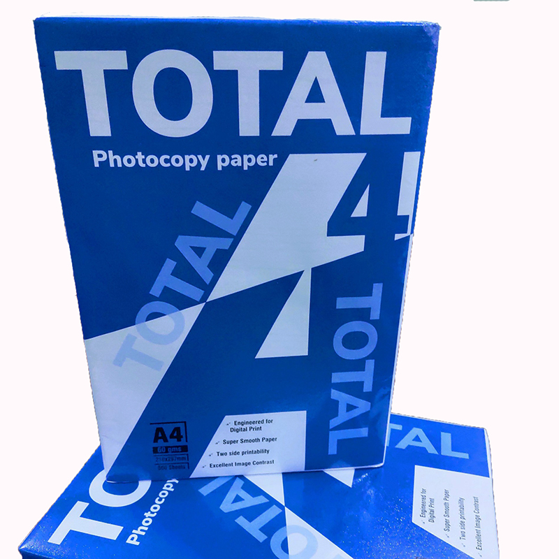 Giấy A4 TOTAL định lượng 60gsm