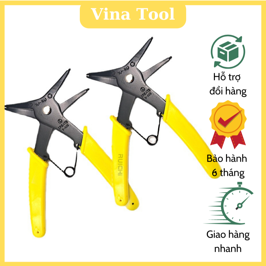 Kìm Tháo Phanh (Phe) 2 Đầu, Kìm Mở Phe