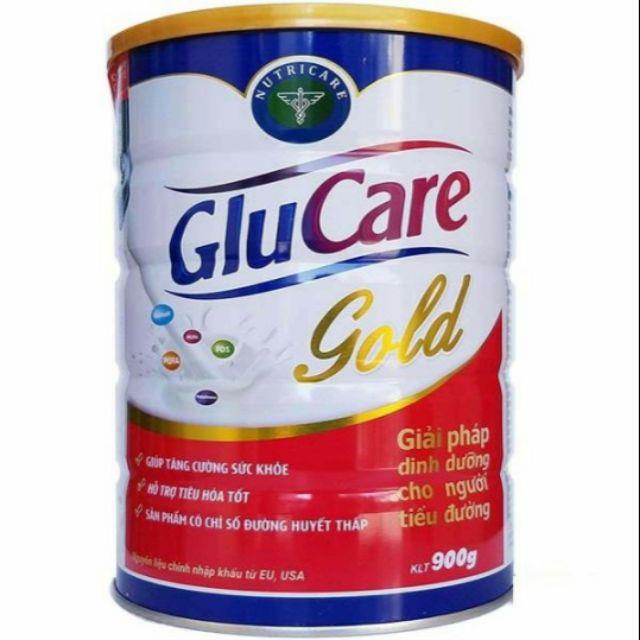Sữa bột GluCare Gold 900g Date mới