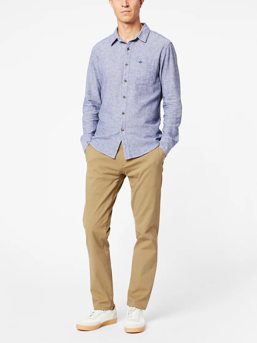 DOCKERS - Quần Khaki Nam Dài 79488-0000