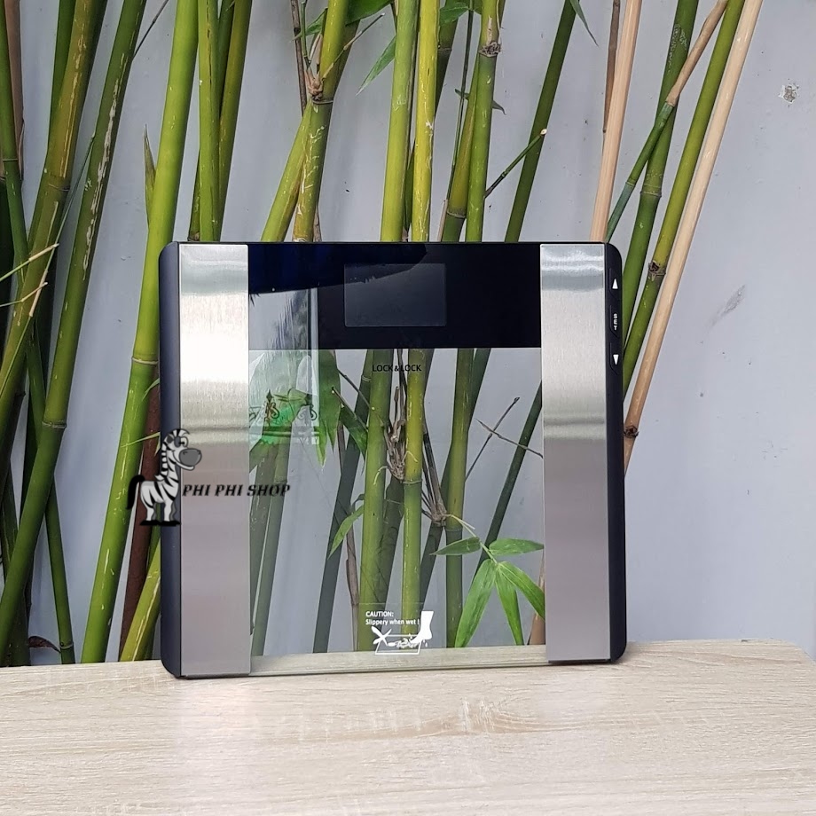 [HCM]Cân sức khỏe điện tử Lock&Lock ENC516BLK