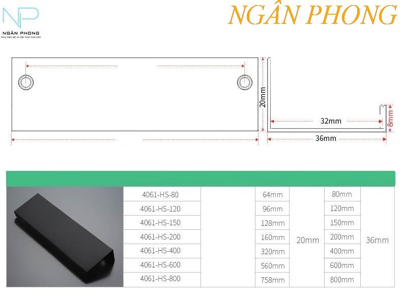 [HCM]TAY NẮM TỦ ÂM SỐ 3