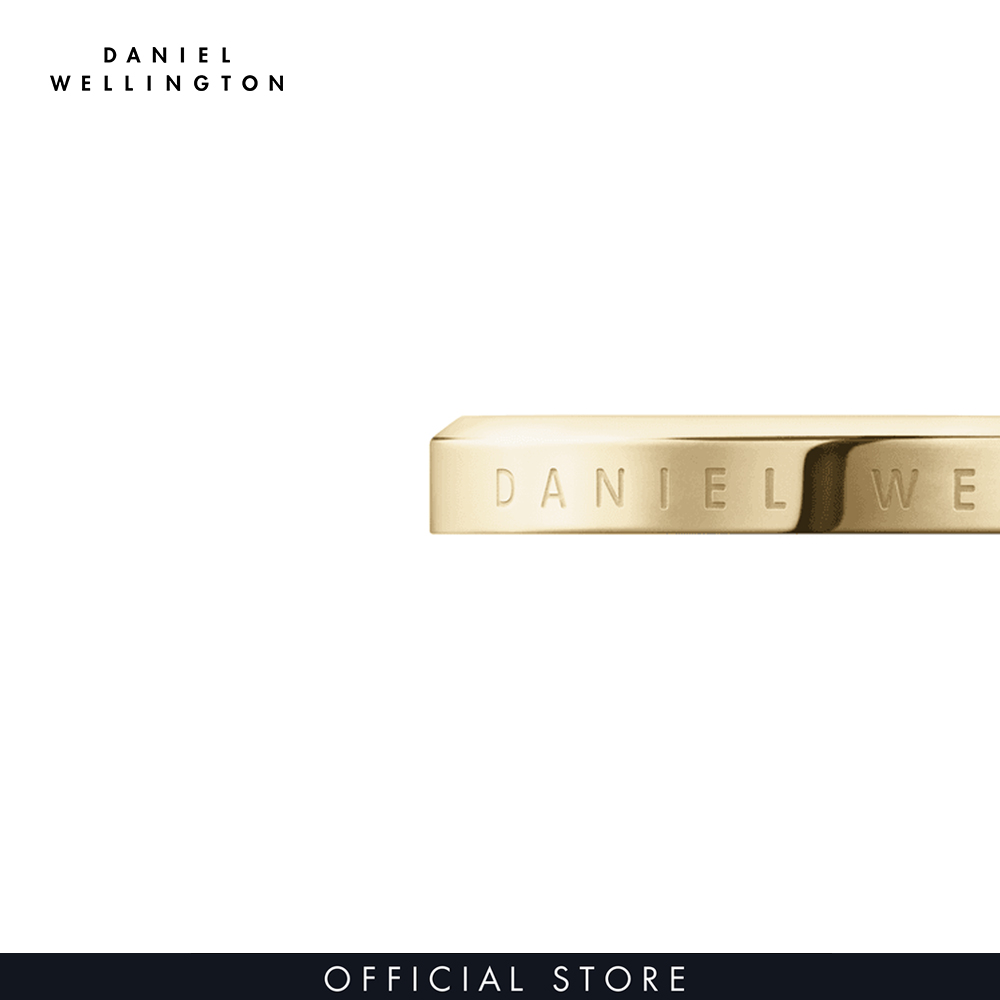 Nhẫn Daniel Wellington màu vàng - Classic Ring