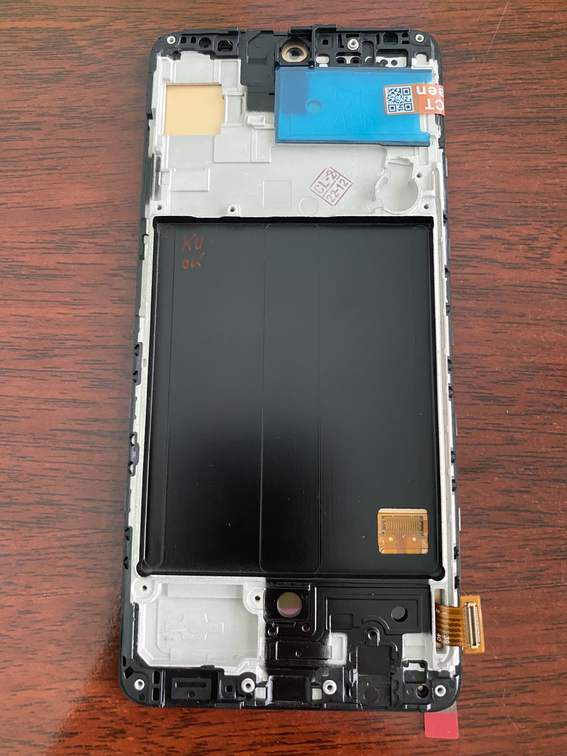 Màn hình samsung A51 / A515F oled khung phôi lớn