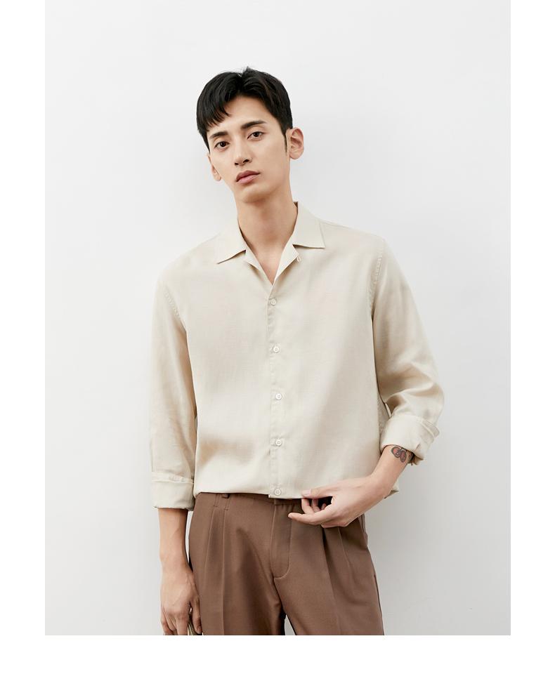 [HCM]Áo Sơ Mi Tay Dài Form Rộng Phong Cách Hàn Quốc