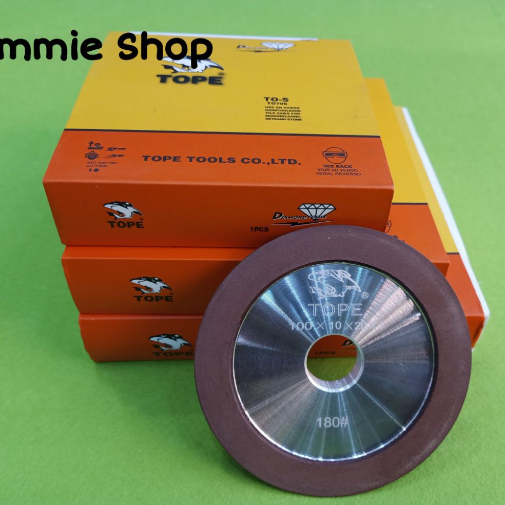 Dĩa mài hợp kim tope 125