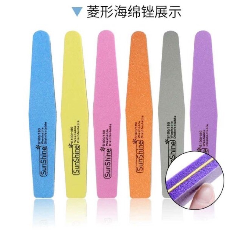 phào móng nail- dũa móng-phụ kiện nails minh anh