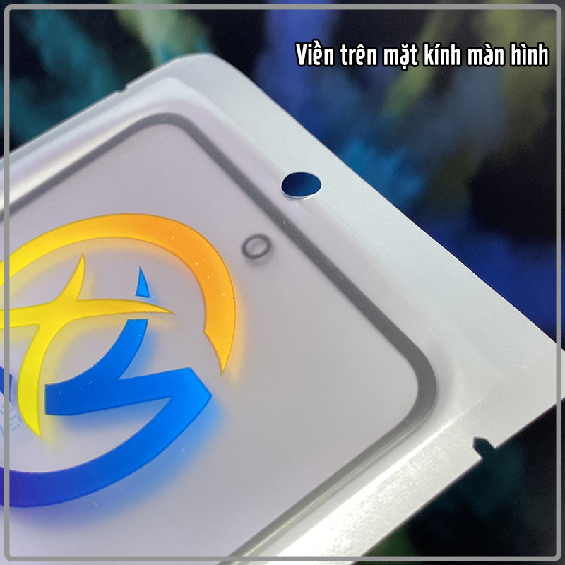 Mặt kính màn hình cho Xiaomi Redmi Note 9S - Note 9 Pro , liền keo OCA