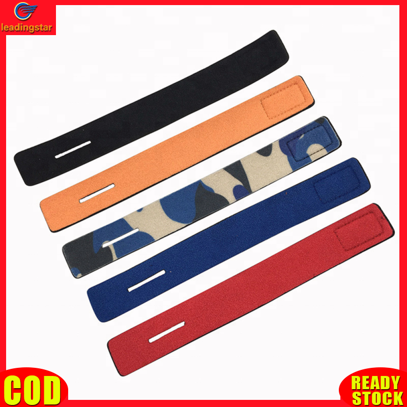 10pcs Fishing Rod Straps Non-slip Elastic Fishing Rod Band Belt