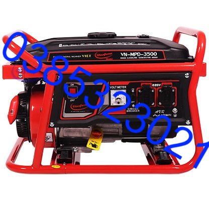 Máy Phát Điện Chạy Xăng 2KW Vinafarm 3500