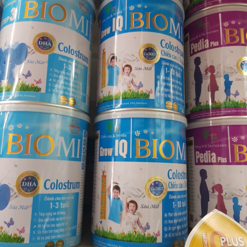 Sữa bột BIOMI Grow IQ Plus 900g