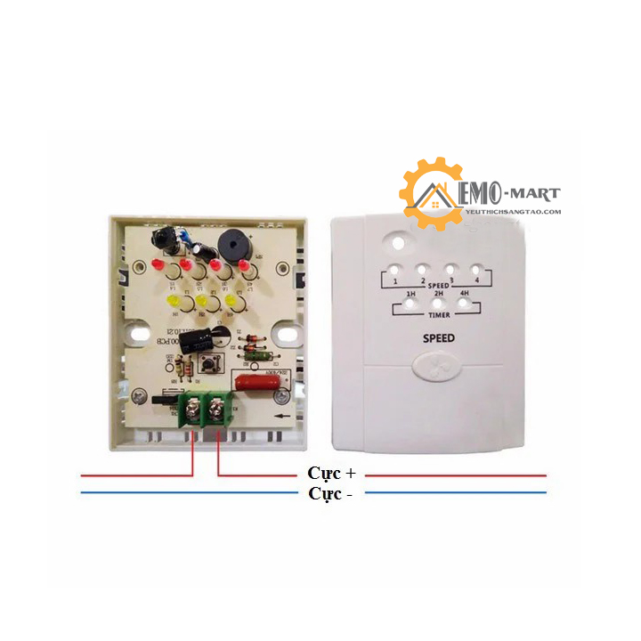 Công tắc điều khiển quạt trần v2