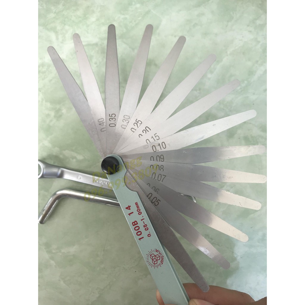Thước lá chỉnh cò xe máy thường