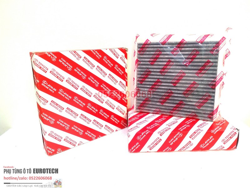 (Sỉ - lẻ) Lọc gió🌱 điều hòa 🍸 Toyota ⌚ Vios 🍸 Corrola Altis 🍸 Camry 🍸 Innova 🍸 Fortuner 🍸 (Mã 87139-0N010 )