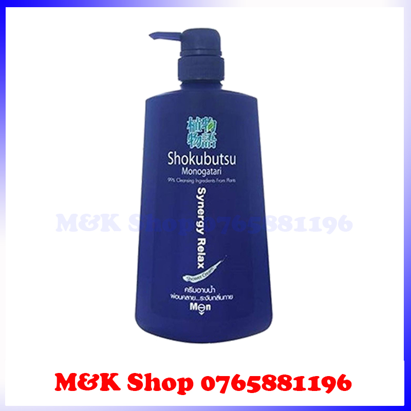 Sữa tắm Shokubutsu 500ml Thái Lan