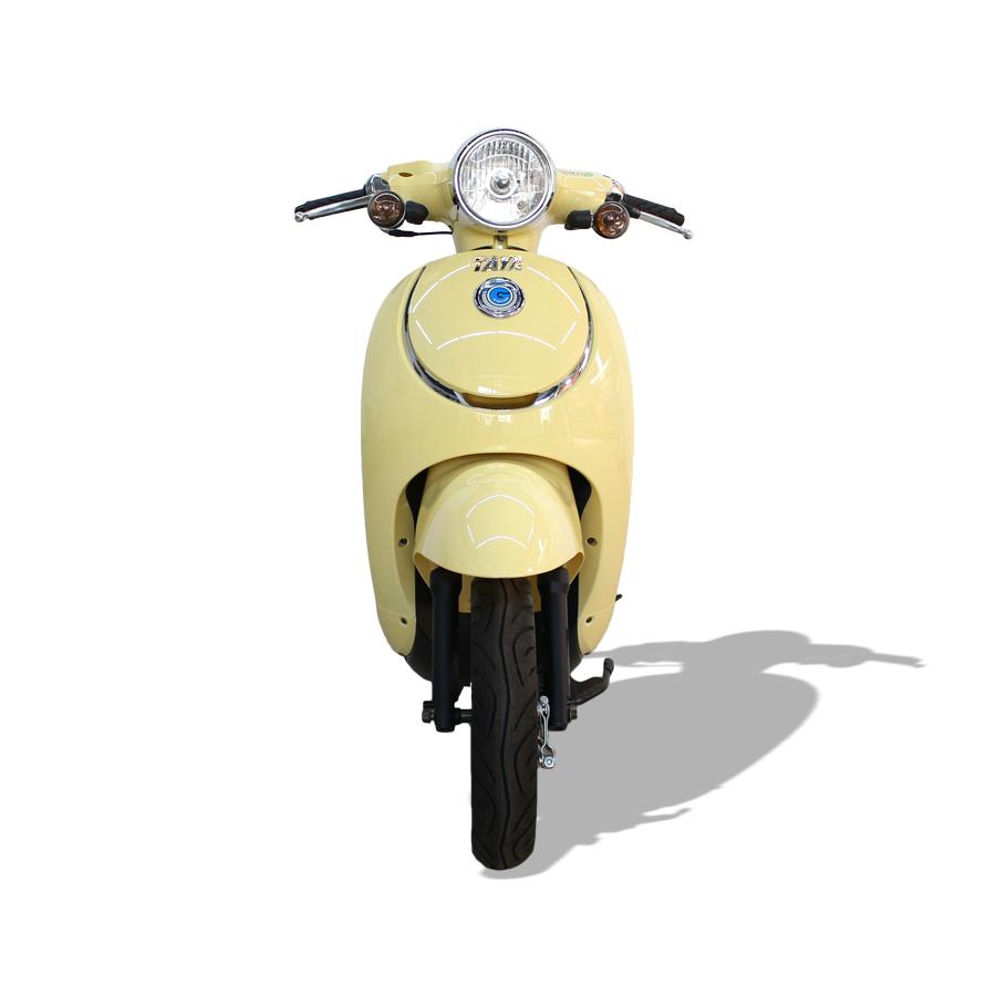 [Trả góp xe máy 0%] Xe tay ga 50cc Giorno Luxury (màu kem)