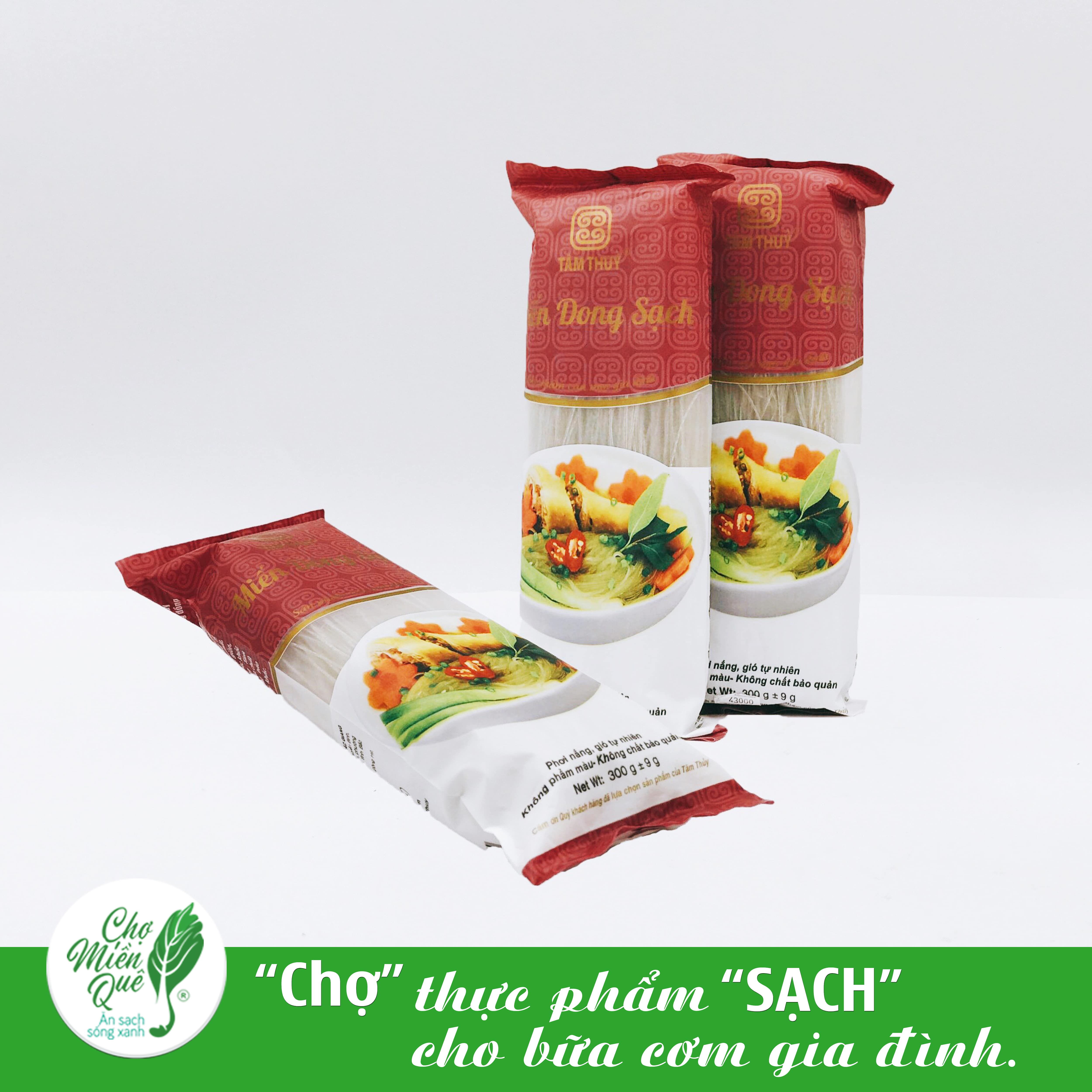 Miến Dong Tâm Thủy - 300g - 1 Gói
