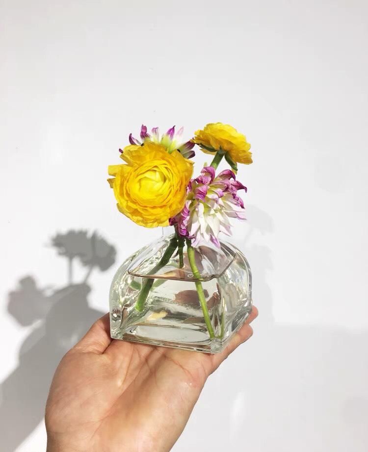 Bình Hoa Thủy Tinh Mini - Bình Bông Lọ Hoa Nhỏ
