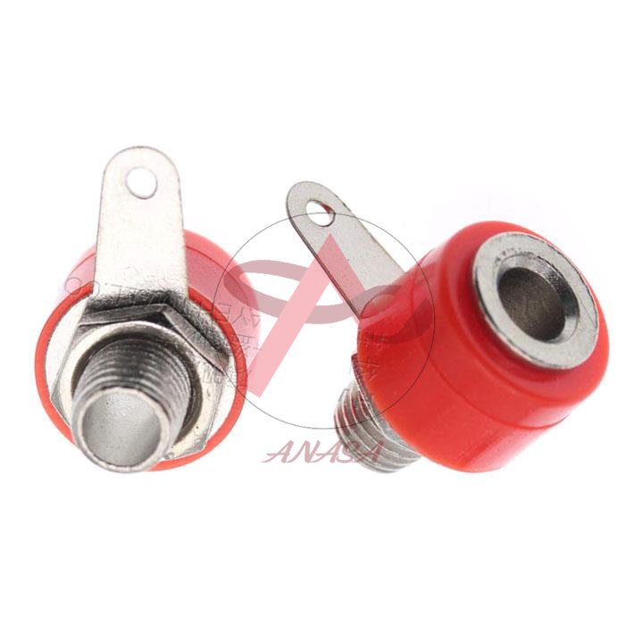 Đầu Jack JS910 B-B Màu Đỏ Ngắn - Jack Bắp Chuối Cái