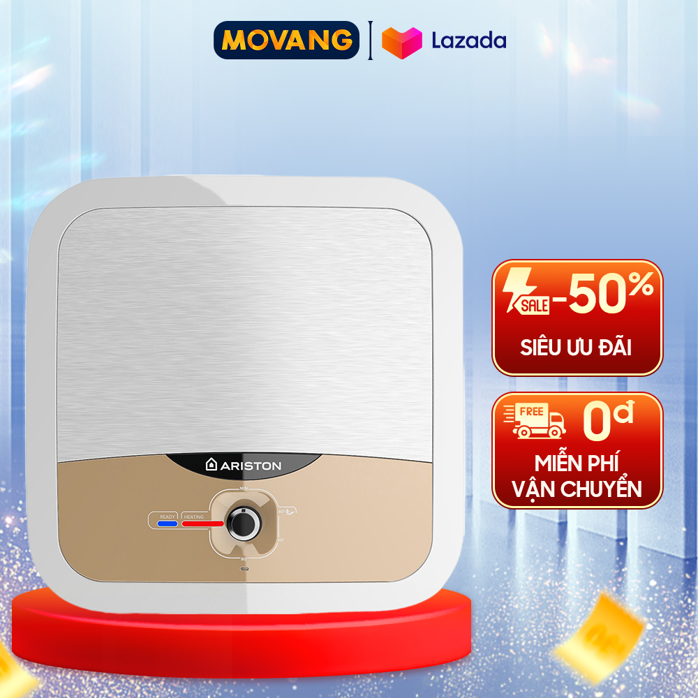 [GIAO TẠI HCM] -  Máy Nước Nóng Gián Tiếp Ariston AN2 30 RS 2.5 FE